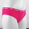 sports lingerie cotton spandex plain color jacquard logo women panties