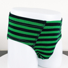 strip print comfort cotton OEM high quality 10 years boys briefs underwear