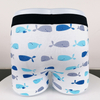 OEM customize all over print cute fish pattern boys underwear