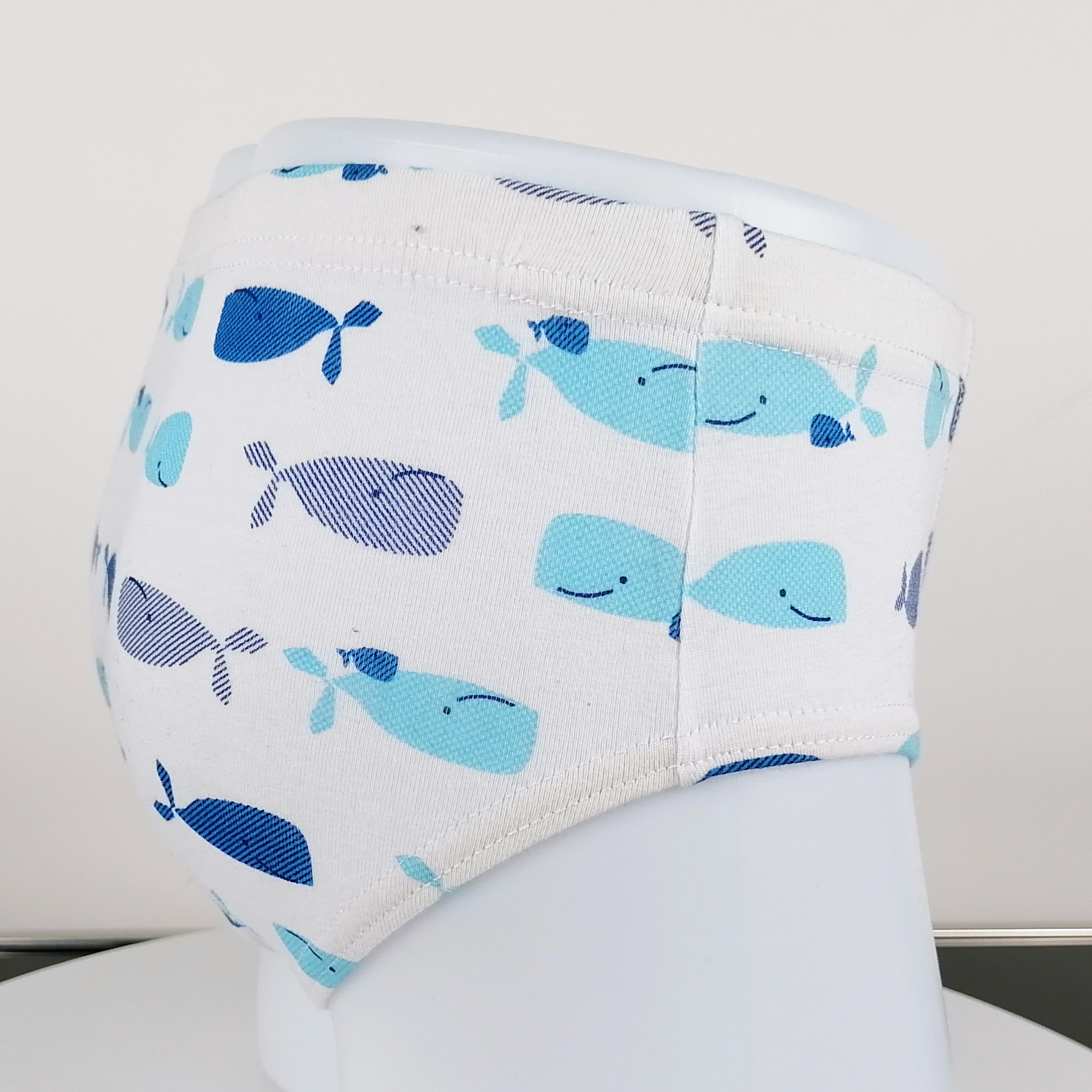 customize all over print cartoon print cotton spandex 10 years teen boys briefs
