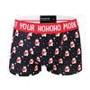 OEM ODM all over print jacquard logo soft cotton men boxer underwear