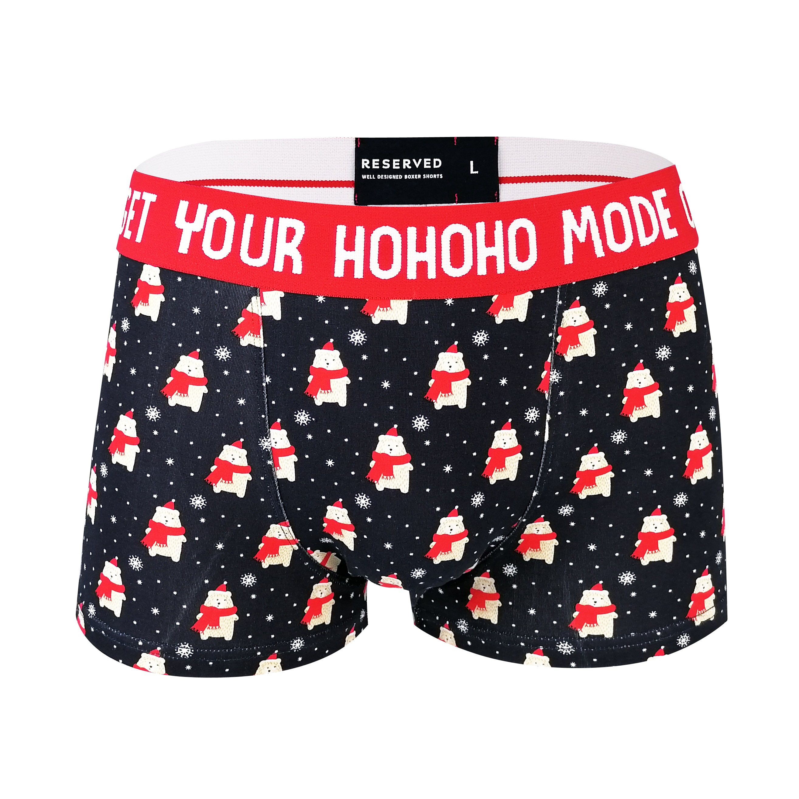 OEM ODM all over print jacquard logo soft cotton men boxer underwear