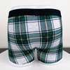 OEM ODM all over print woven main label cotton elastane boys boxers underwear