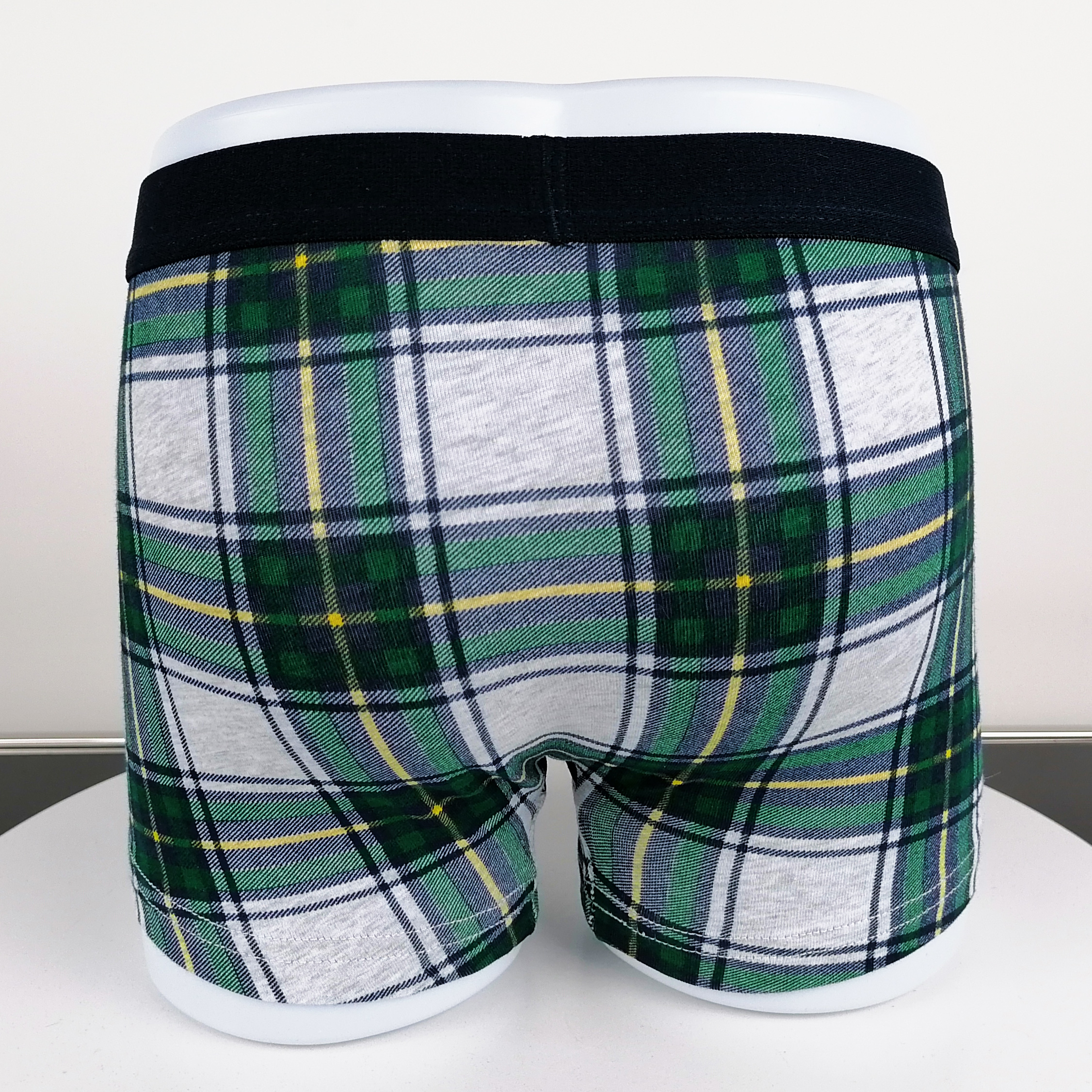OEM ODM all over print woven main label cotton elastane boys boxers underwear