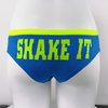 women panties customize print breathable cotton lady underwear