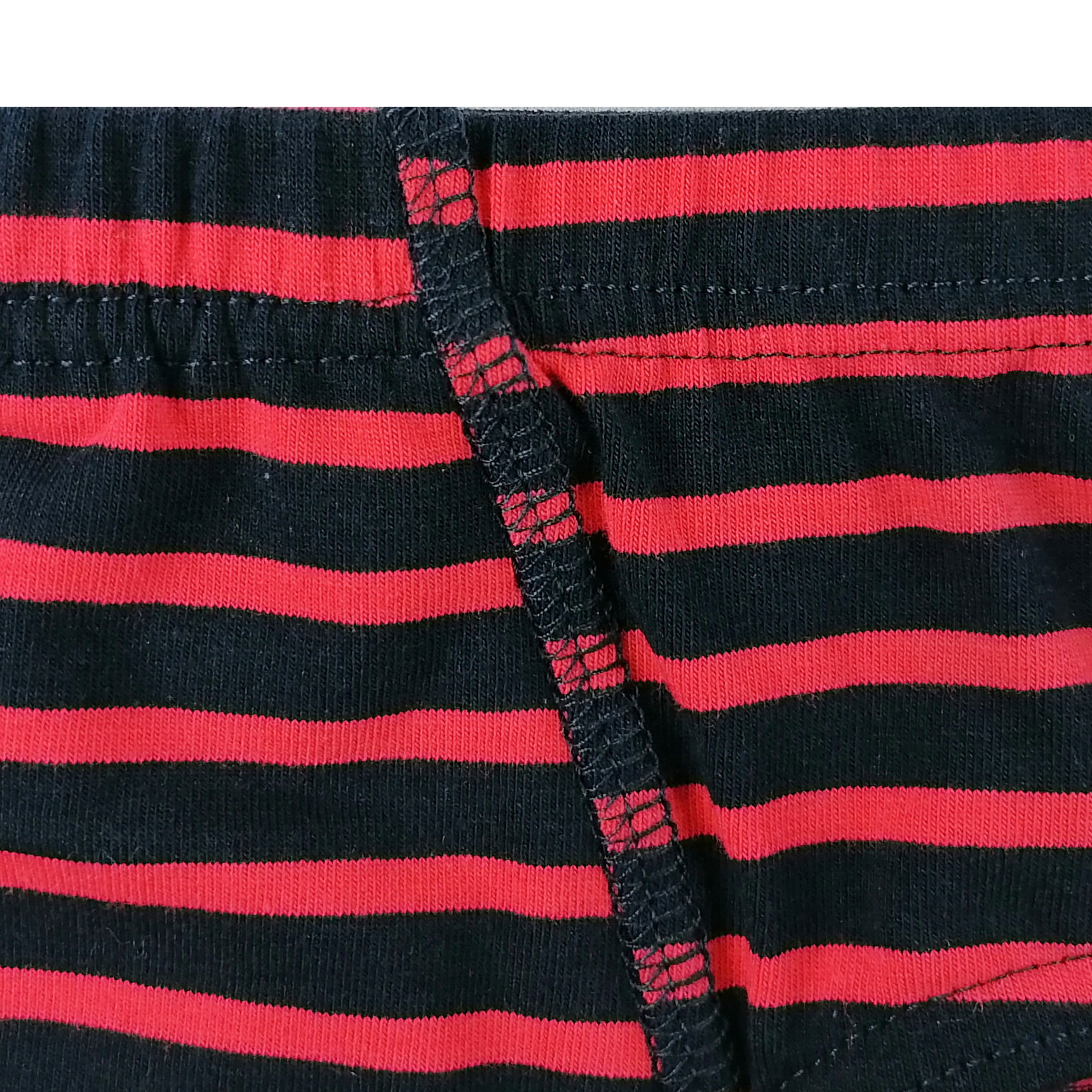 yarn dye strip print soft cotton boys briefs customize private logo undis