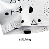 all over print short length comfort cotton spandex men boxers 