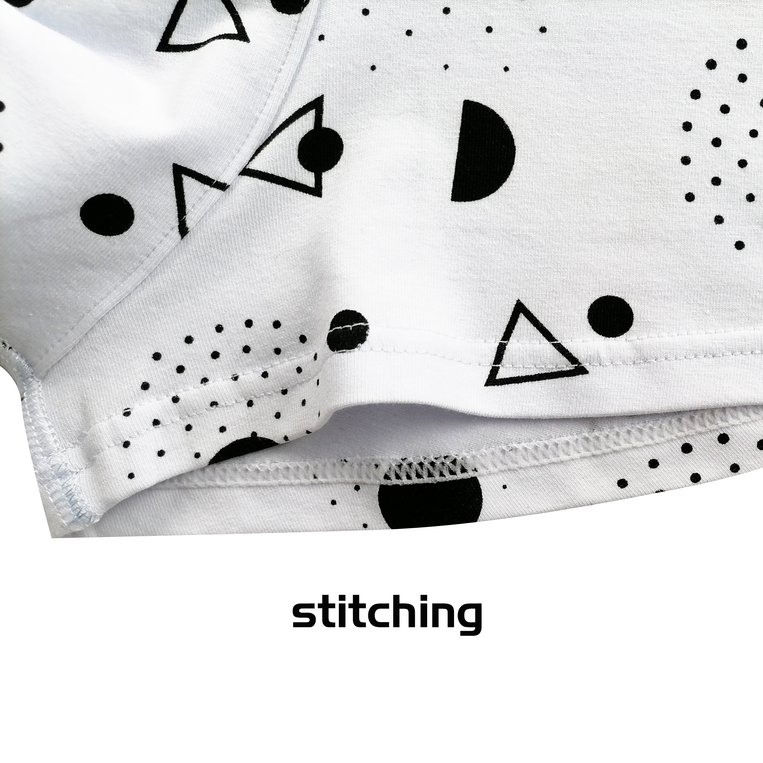 all over print short length comfort cotton spandex men boxers 