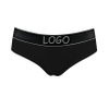 customized logo siliver logo women bikini uinderwear soft cotton underwear
