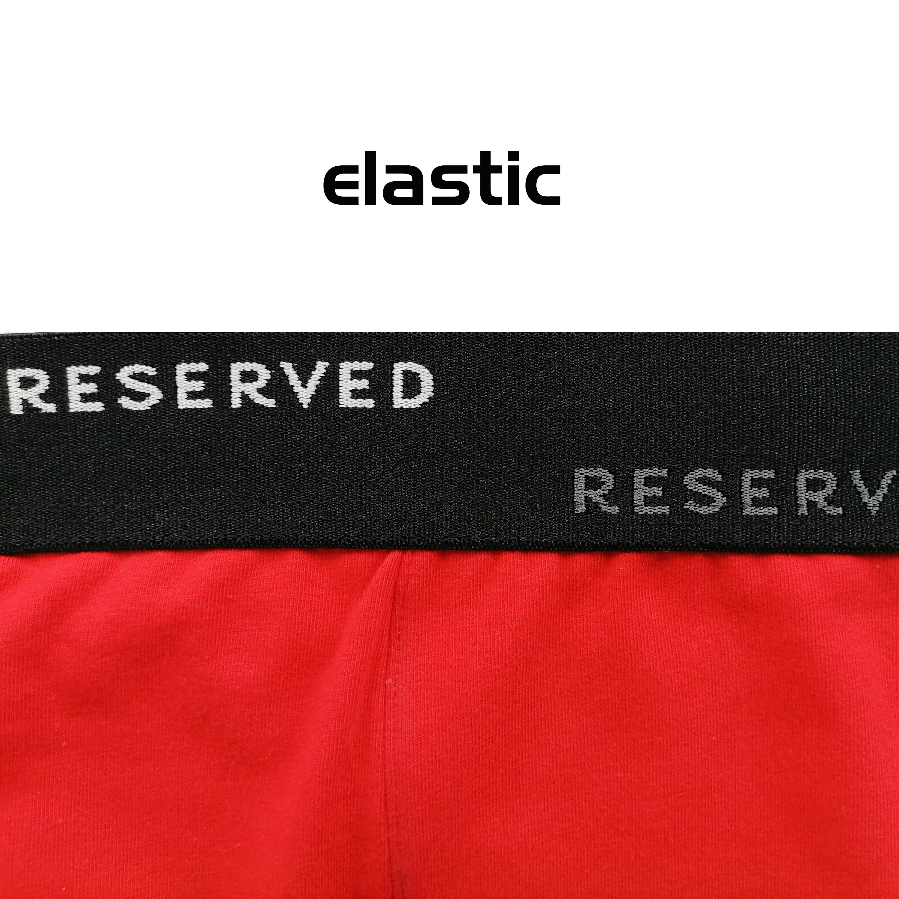 ODM OEM jacquard logo fashion plain logo men underwear boxers shorts