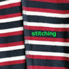 customized strip print fashion design soft cotton men boxer short trunk