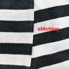 yarn dye strip print soft knitt cotton spandex men uderwear boxers shorts