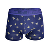 jacquard logo all over print comfort cotton spandex fashion men underwear boxers shorts