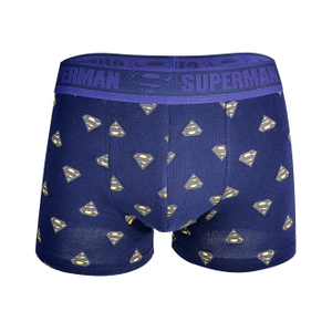 jacquard logo all over print comfort cotton spandex fashion men underwear boxers shorts