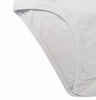 jacquard logo soft cotton spandex women panties customize private logo