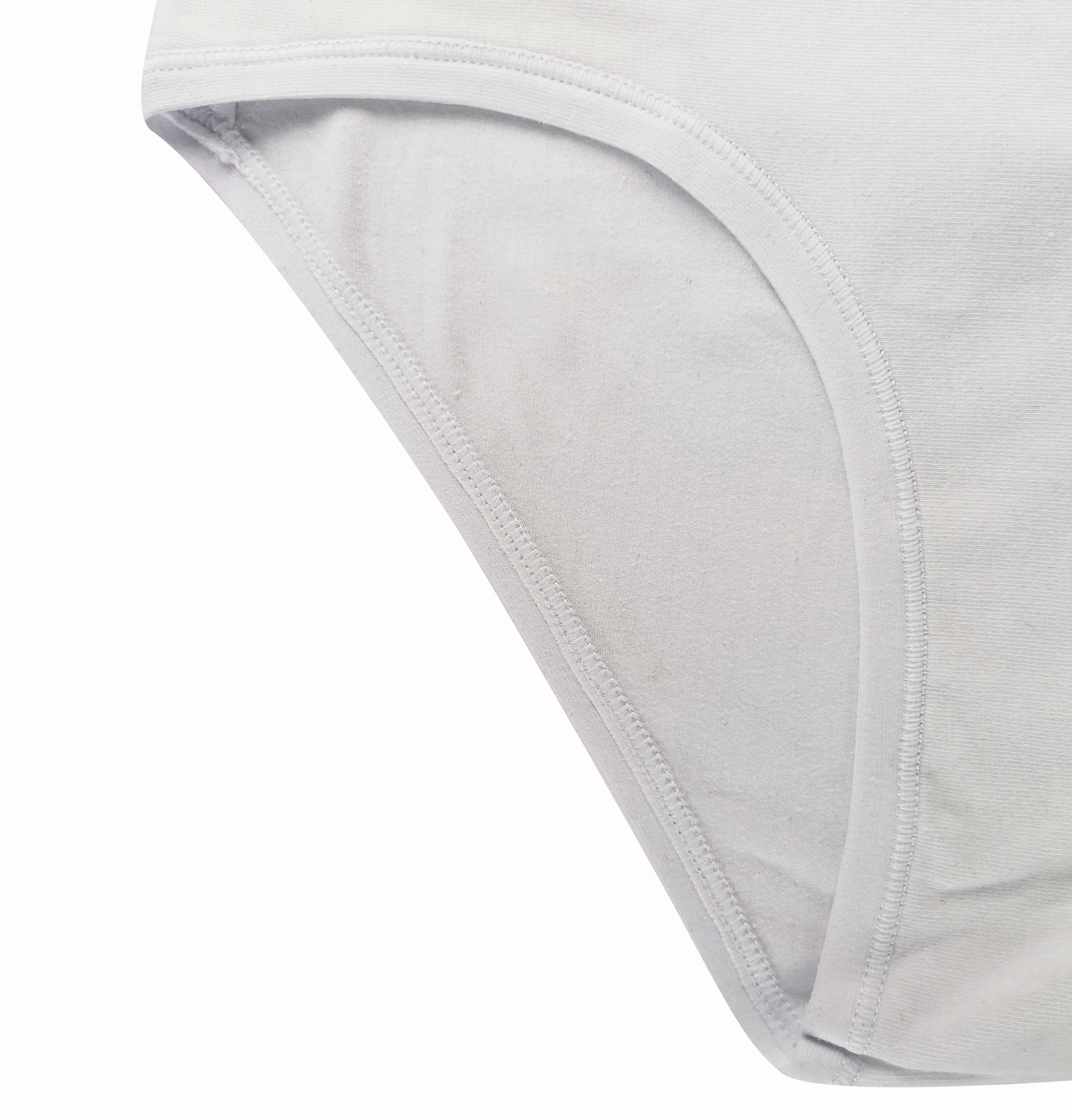 jacquard logo soft cotton spandex women panties customize private logo