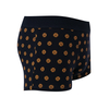 CK 2007 OEM 2 PACK cotton spandex men boxers wide waistband elastic short length