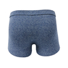 CK2009 inner elastic woven label melange color cotton elastic men boxers shorts trunk