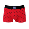 CK 2005 customize Christmas style all over print men boxers briefs cotton fabric