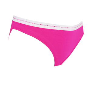 Ladies briefs panty customize logo plain color sexy lingerie underwear