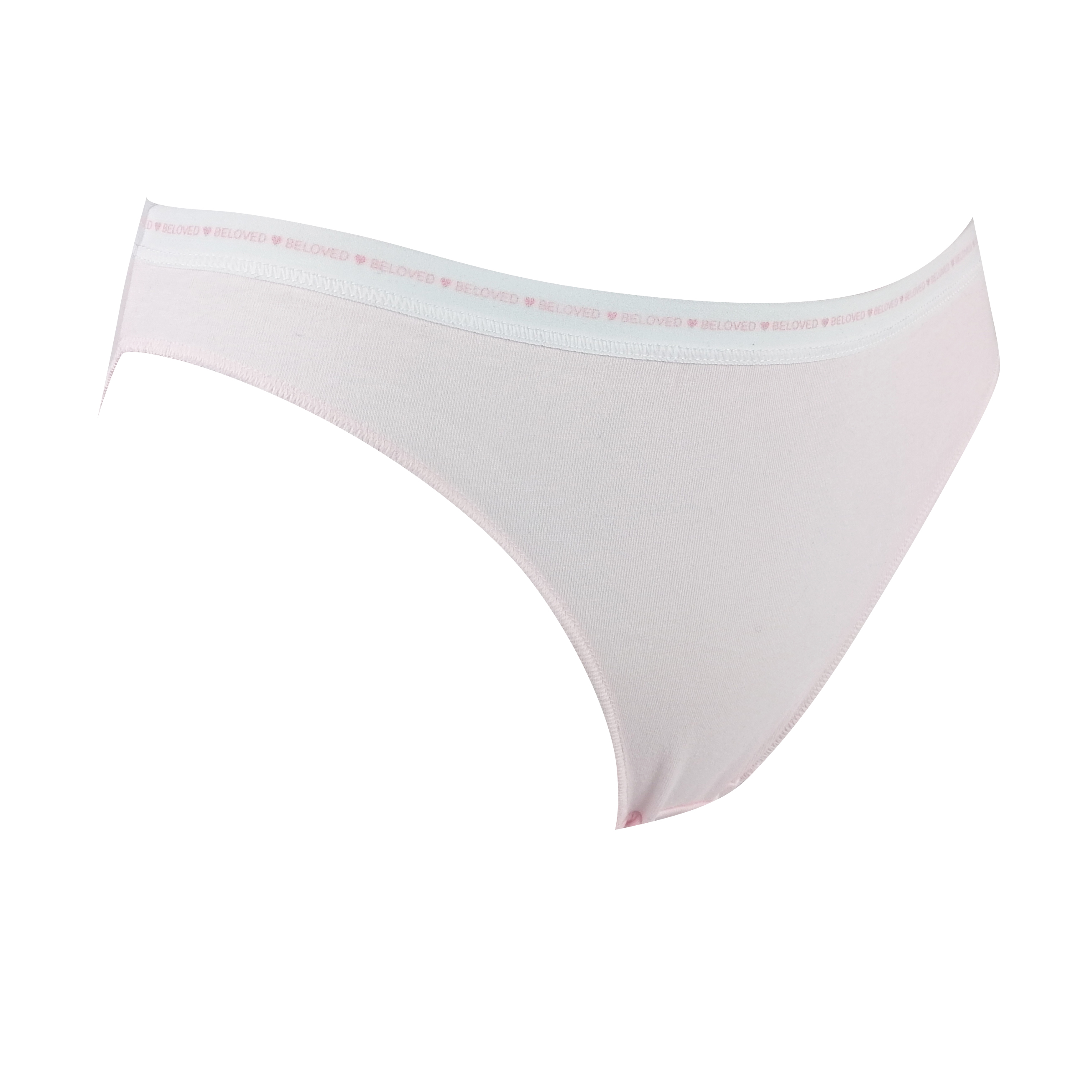 OEM ODM sexy ladies bikini plain color customize logo soft cotton spandex 