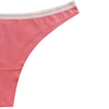 sexy women G-string breathable cotton spandex fabric ladies underwear