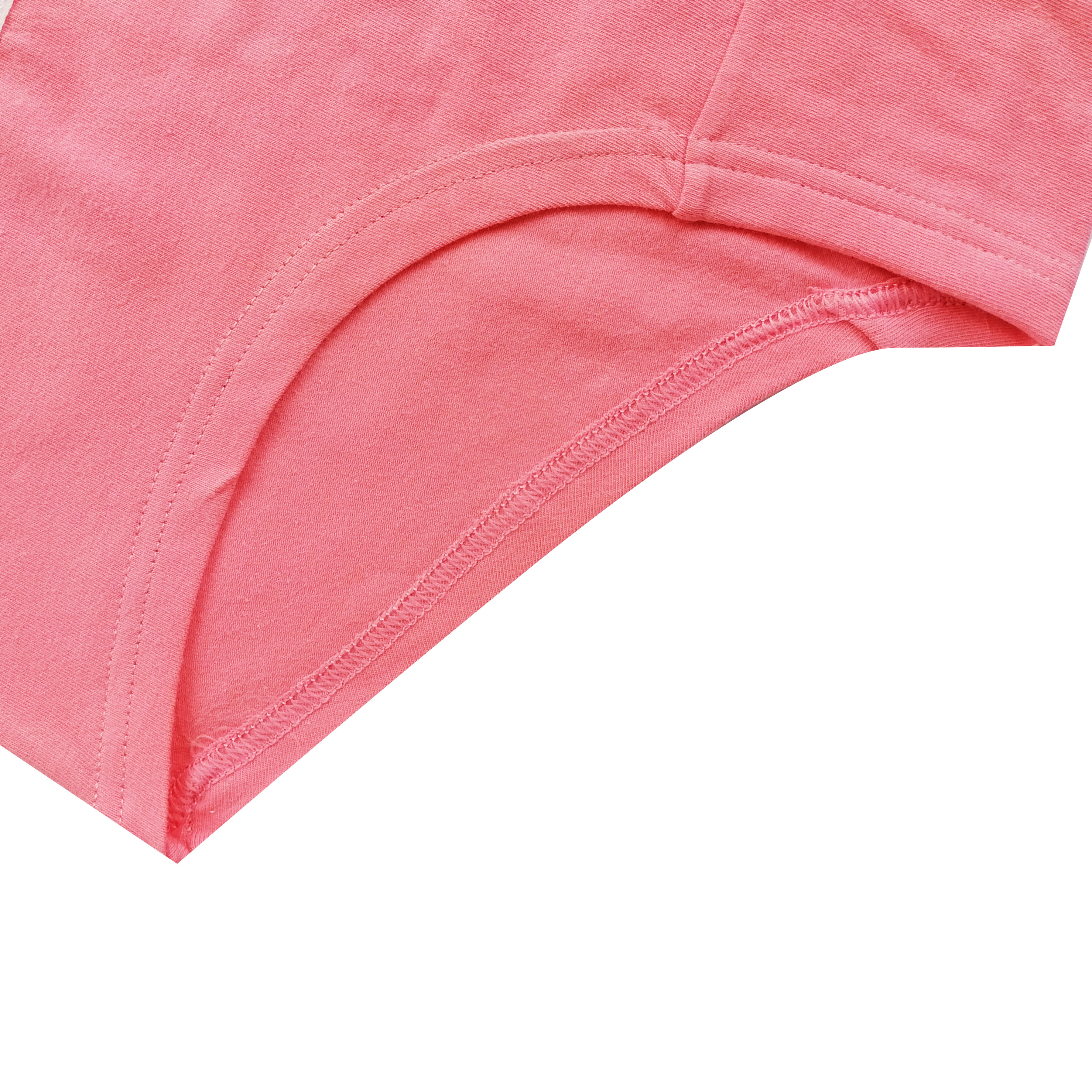 Ladies underwear customize logo cheeky hipster cotton spandex women lingerie
