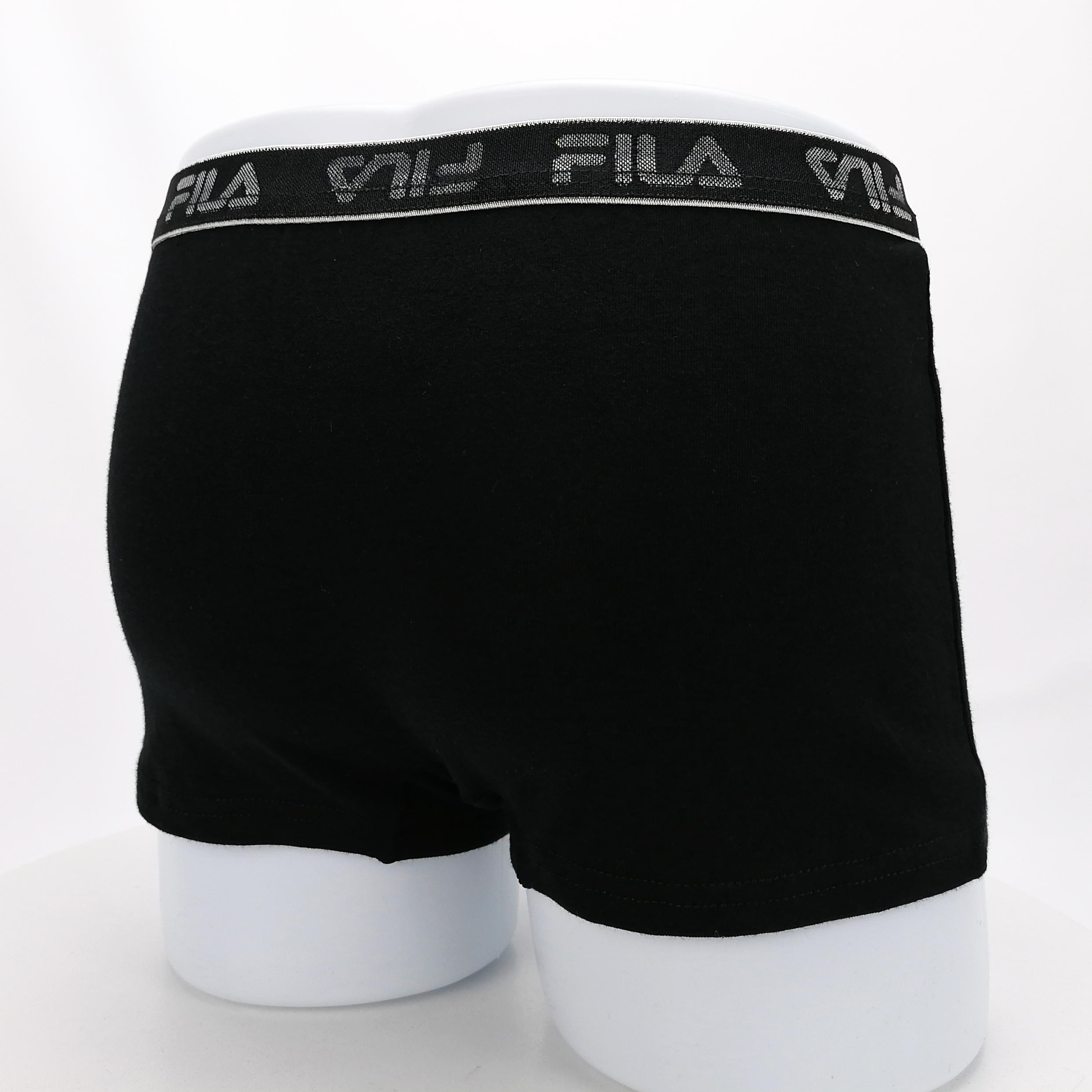 plain color customize jacquard logo shinny elastic girls shorts underwear 