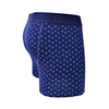men underwear long length customize all over print cotton spandex boxers shorts