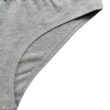 customize private logo breathable cotton spandex women underwear 