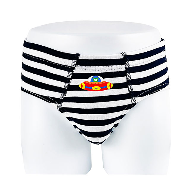 Customize Logo Multi Color Pure Cotton Plain Boys Briefs Underwear