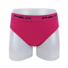 plain color teen girls underwear customize private logo soft cotton spandex briefs