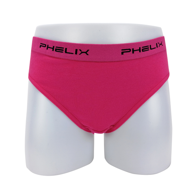 plain color teen girls underwear customize private logo soft cotton spandex briefs