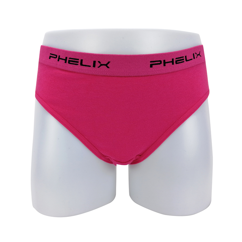 plain color teen girls underwear customize private logo soft cotton spandex briefs