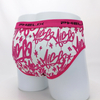 customize all over print soft cotton young girls panties briefs kids underwear