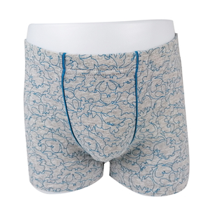 customize all over print breathable cotton spandex boys boxers underwear