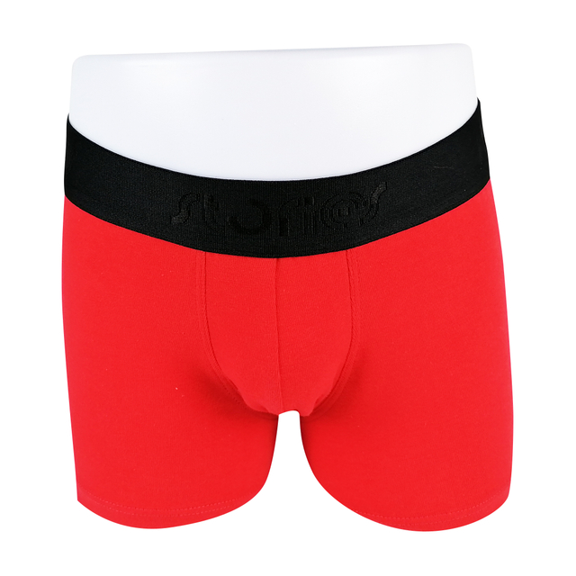 palin color customize jacquard logo waistband elastic boys boxers