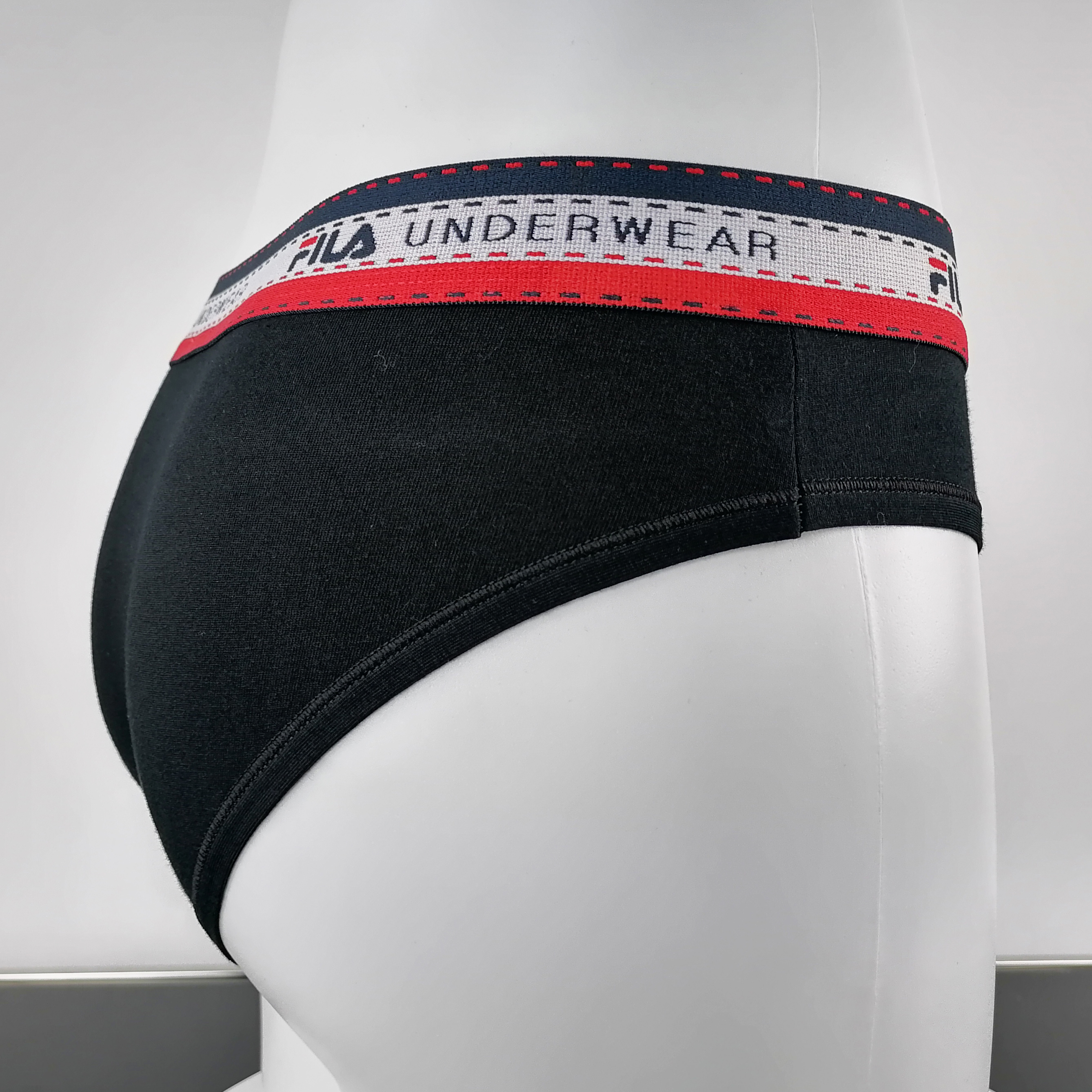 width waistband knitt cotton elastane women underwear panties briefs customize 