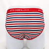 all over print breathable cotton spandex OEM ODM girls underwear briefs