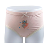 2pack kids underwear customize cute print soft cotton girls briefs panties