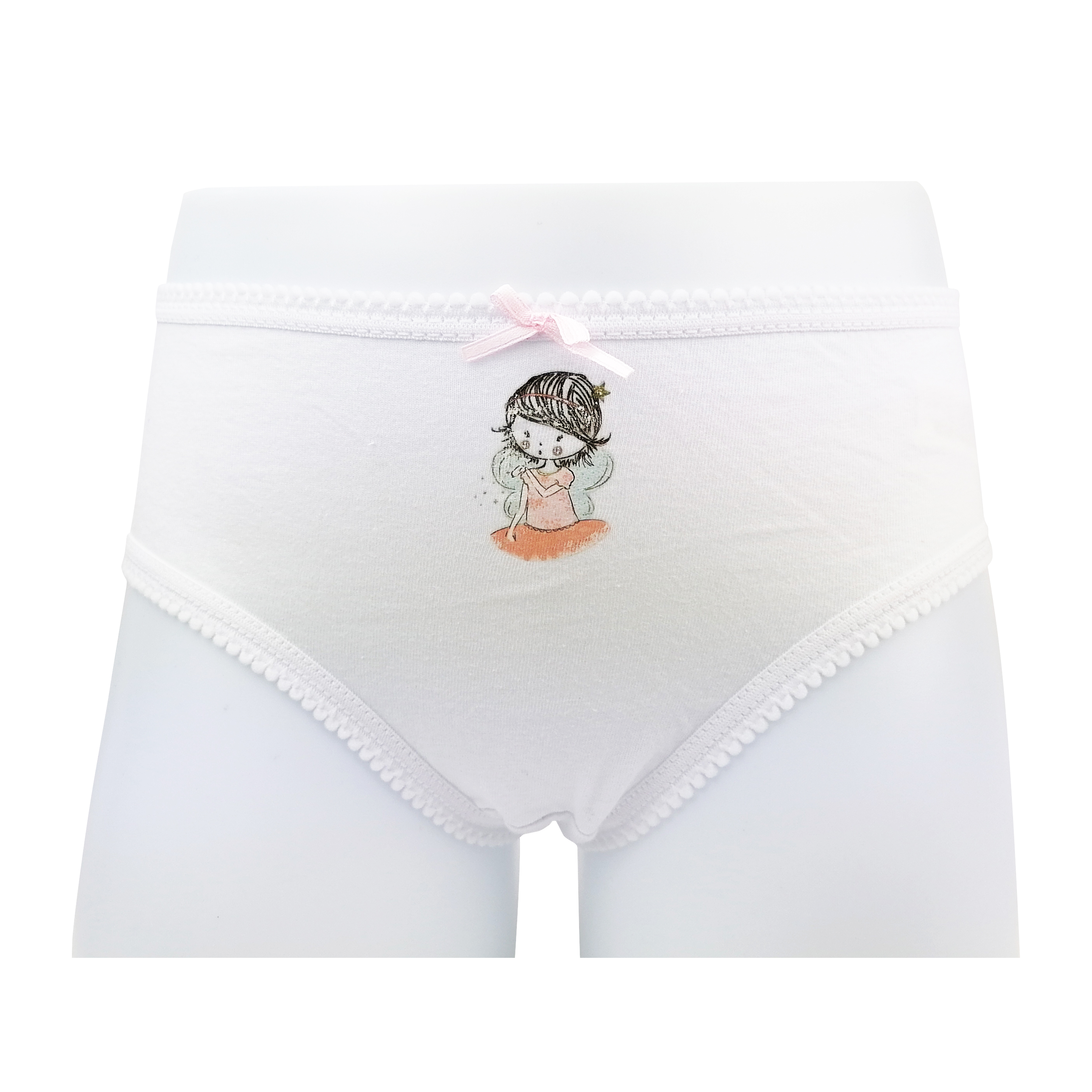 OEM ODM whotelsale kids underwear lovely print cute design little girls panties
