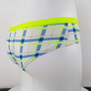 all over print women bikini ribbon label ladies underwear