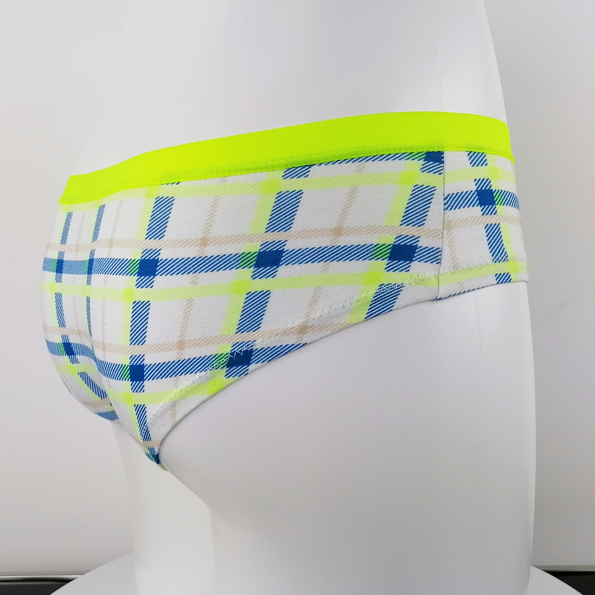 all over print women bikini ribbon label ladies underwear