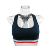 sports bra sets soft cotton spandex wireless women lingeries