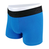 kids underwear plain color organic cotton OEM ODM teen boys boxer
