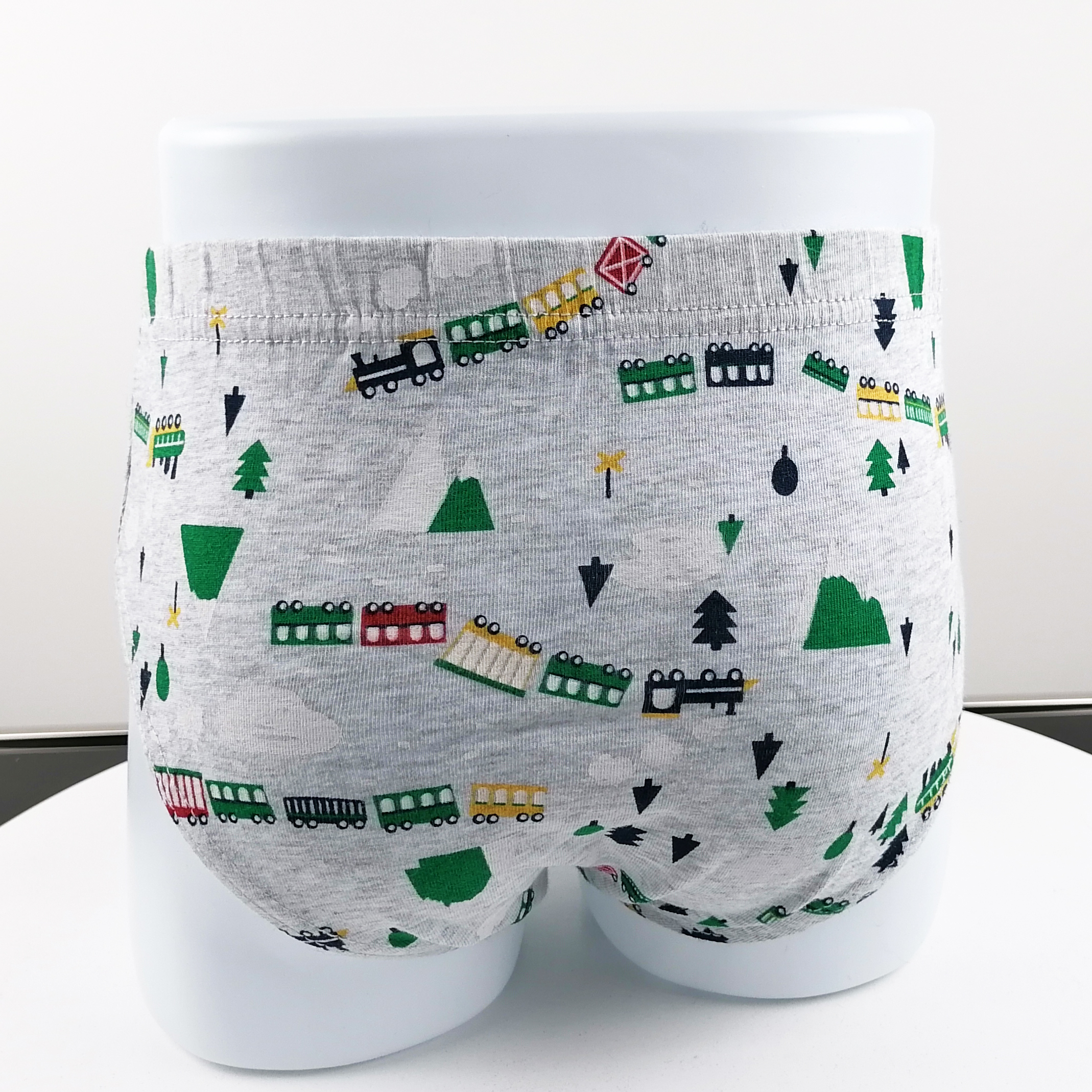 customize all over print cotton spandex baby boys briefs underpants