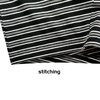 jacquard logo yarn dye strip print soft cotton men boxers underwear