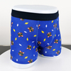 all over print OEM ODM customize logo boys boxer underwear