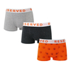 CK 2003 all over print fashion style customize logo cotton men underwear