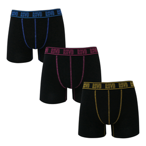 CK 2001 Cotton Elastane Customize Private Logo OEM ODM Men Underwear Boxers Briefs